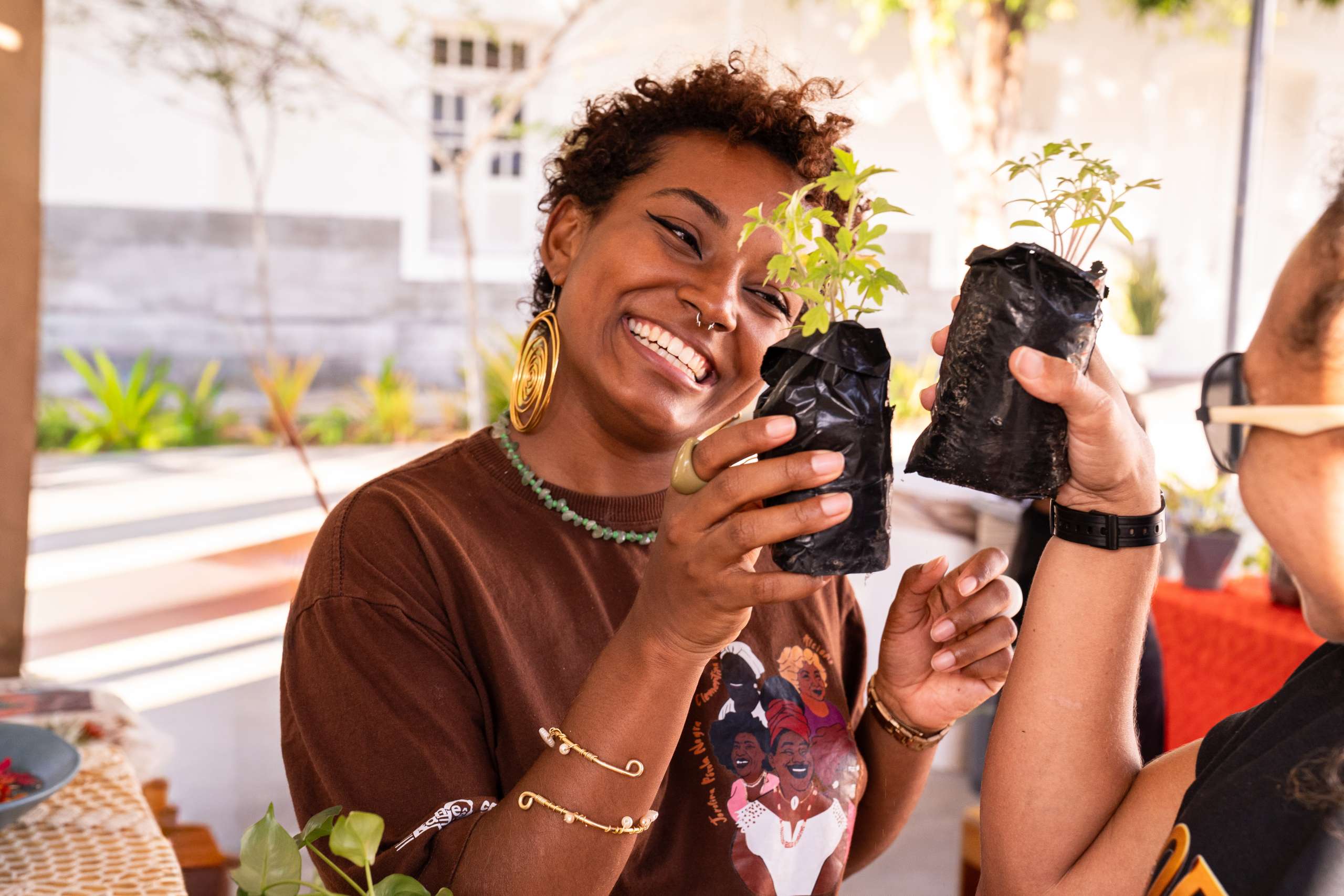 Mercado AlimentaCE abre inscrições para projeto Hortas Comunitárias