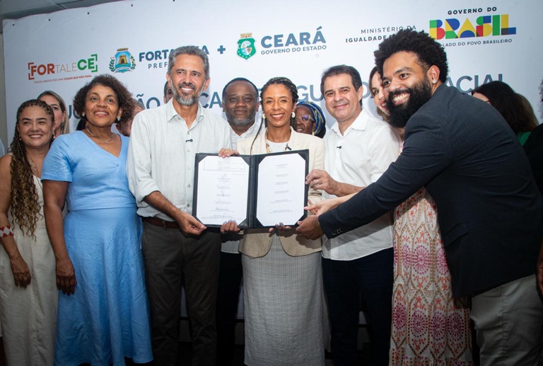 Fortaleza inaugura primeira Casa da Igualdade Racial do Ceará