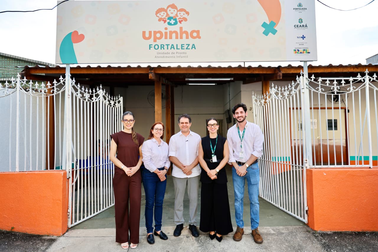 Fortaleza amplia atendimento pediátrico com nova Upinha no Vila União