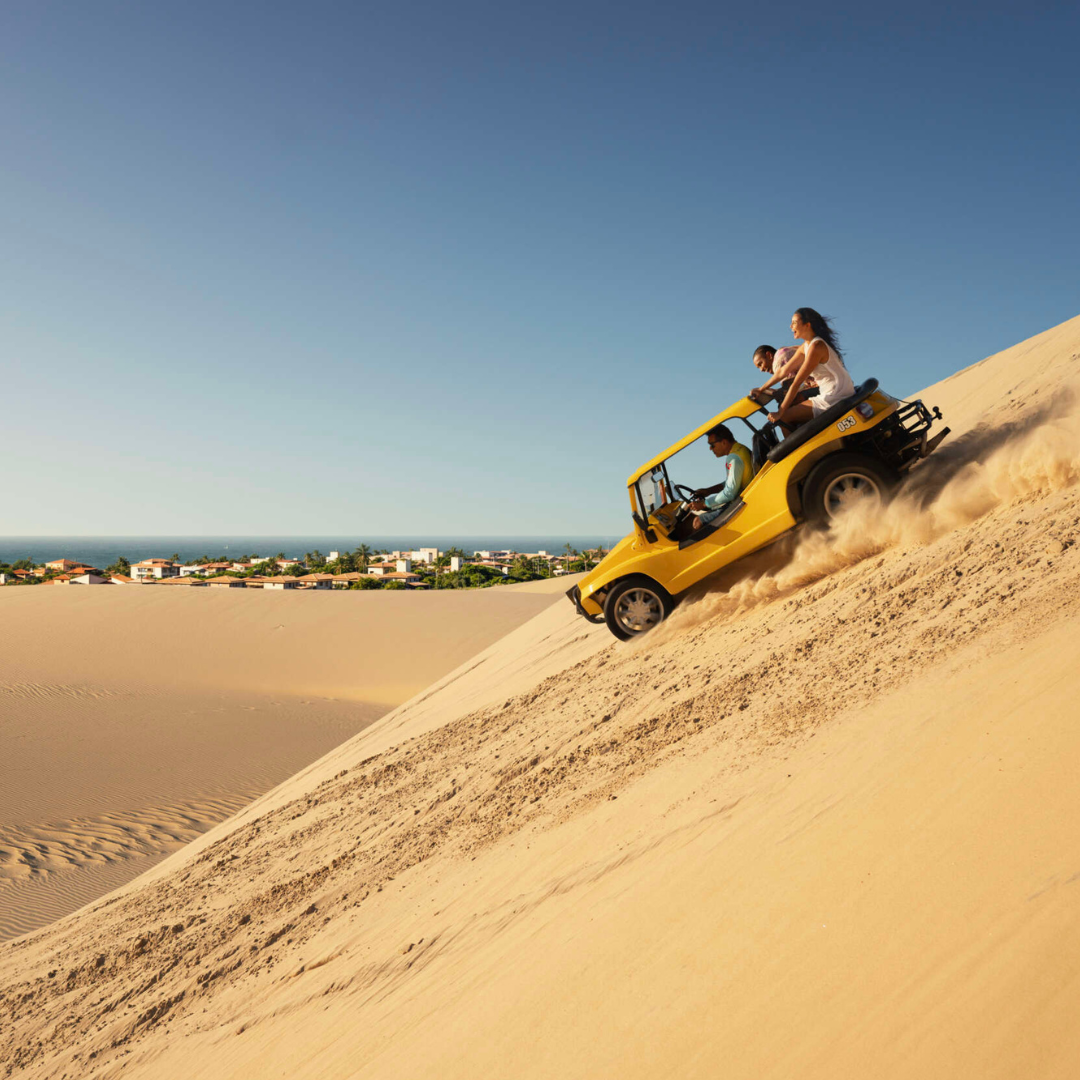 Turismo internacional: Ceará registra alta de 43% no primeiro trimestre de 2026