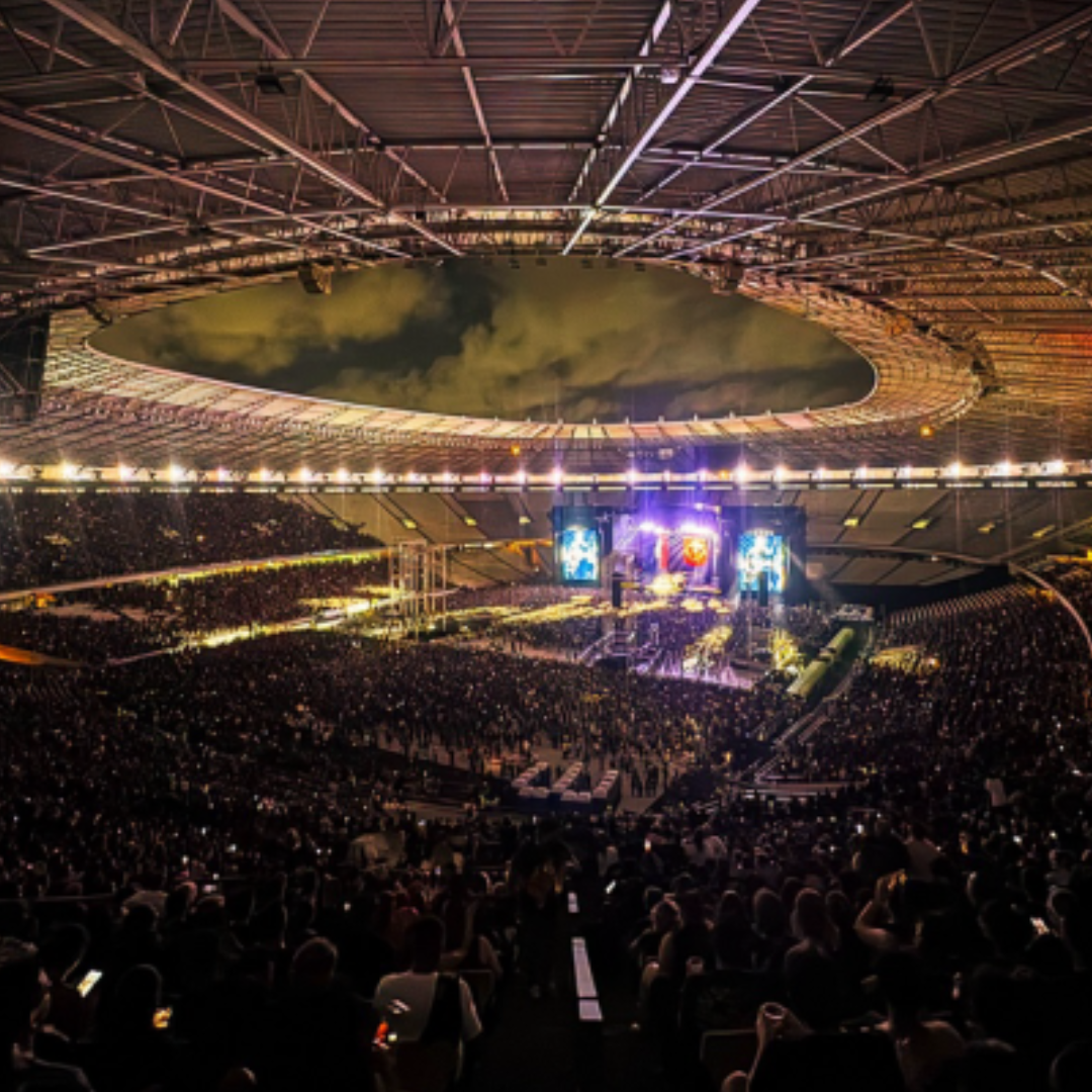 Show do Guns N’ Roses lota Arena Castelão em Fortaleza