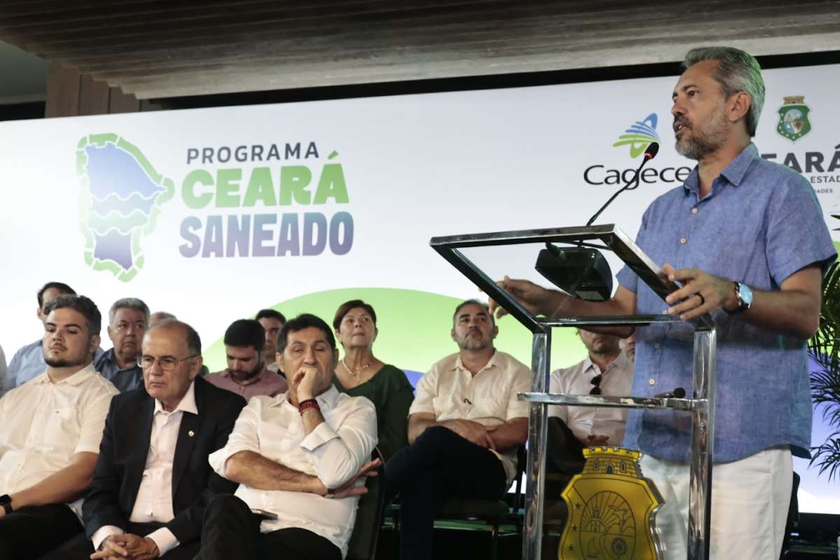 Ceará investirá R$ 7 bilhões para universalizar o serviço de esgotamento sanitário