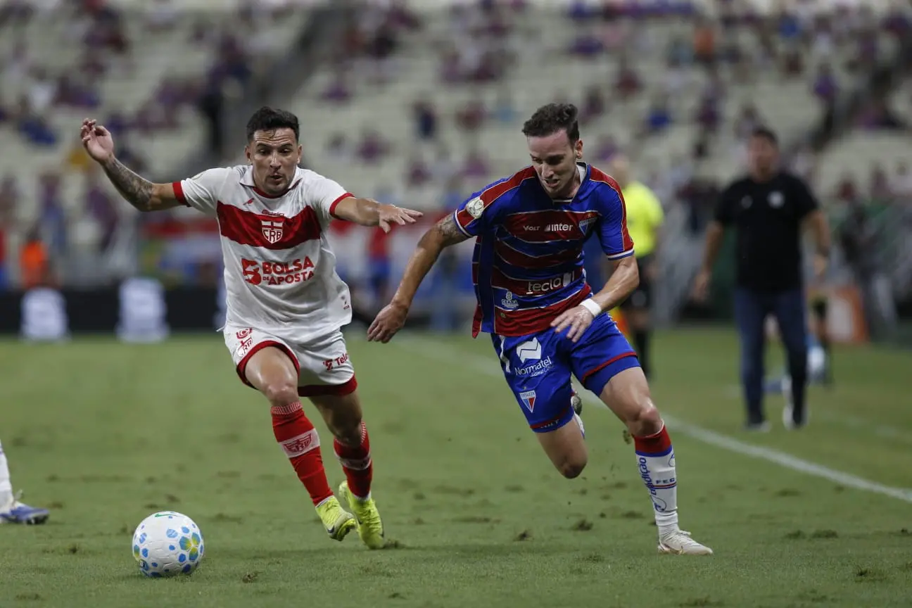 Fortaleza vence o CRB na Arena Castelão e sai em vantagem na Copa do Brasil