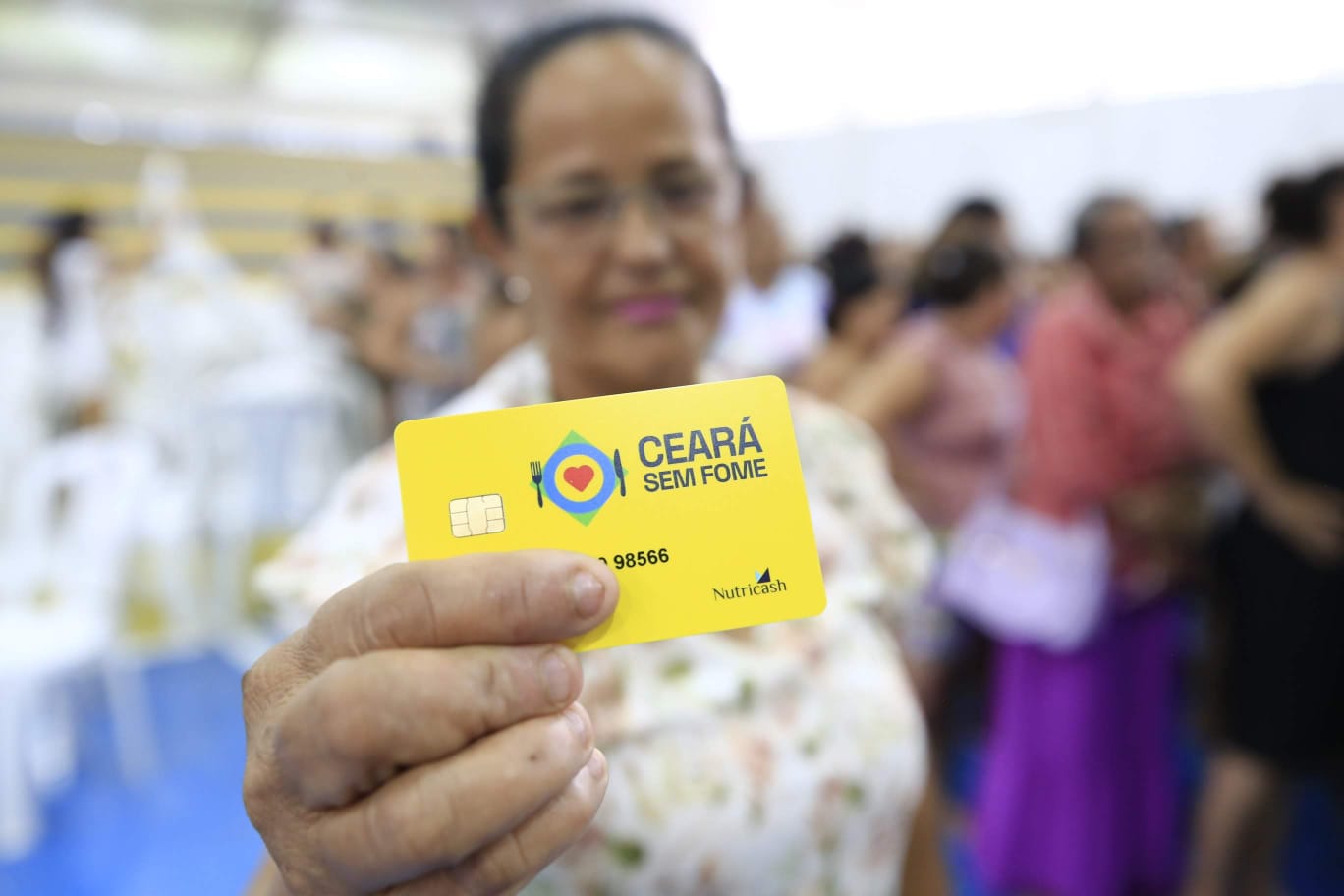 Governo do Ceará inclui mais de 16 mil novas famílias no Cartão Ceará Sem Fome