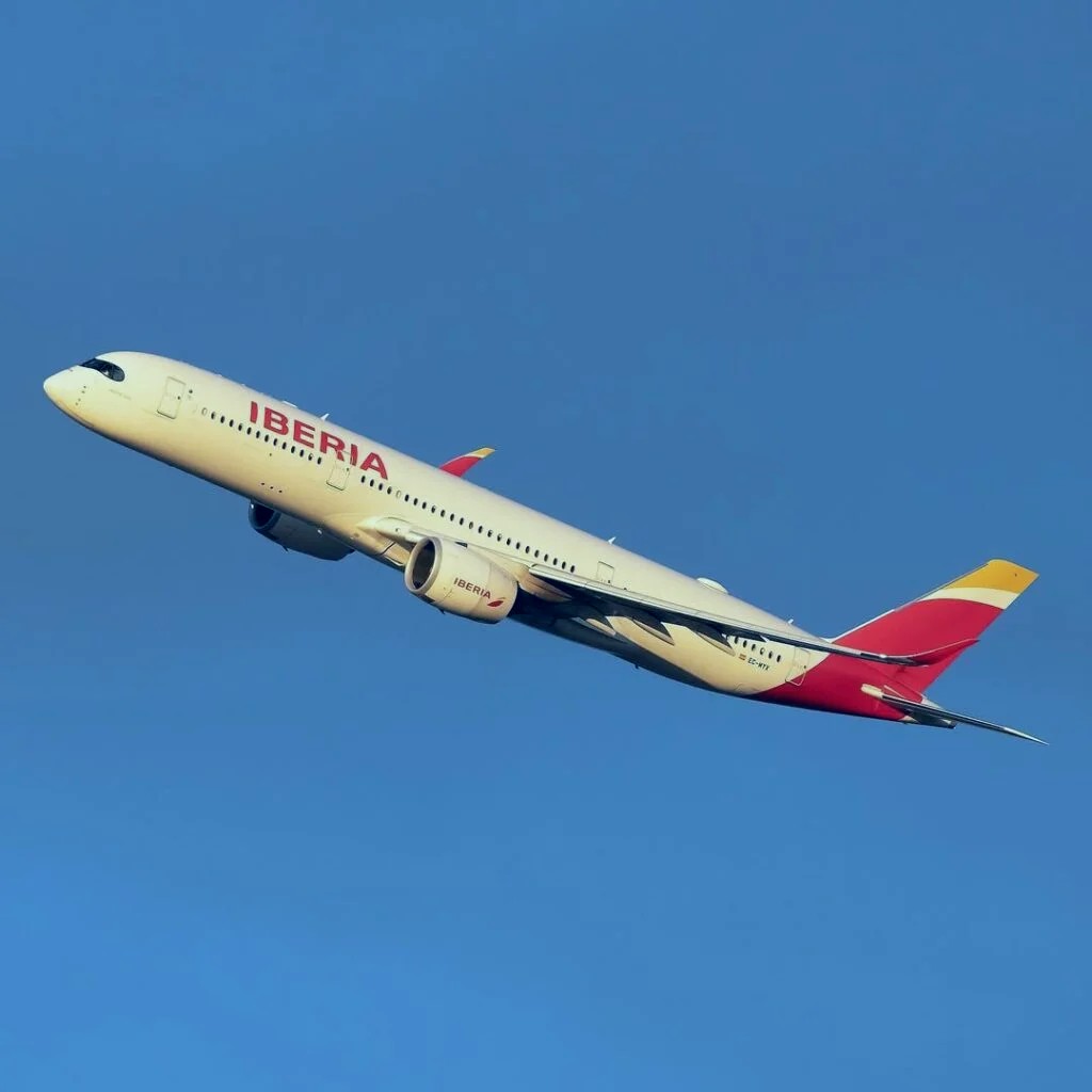 Iberia terá cinco voos semanais entre Fortaleza e Madri em junho