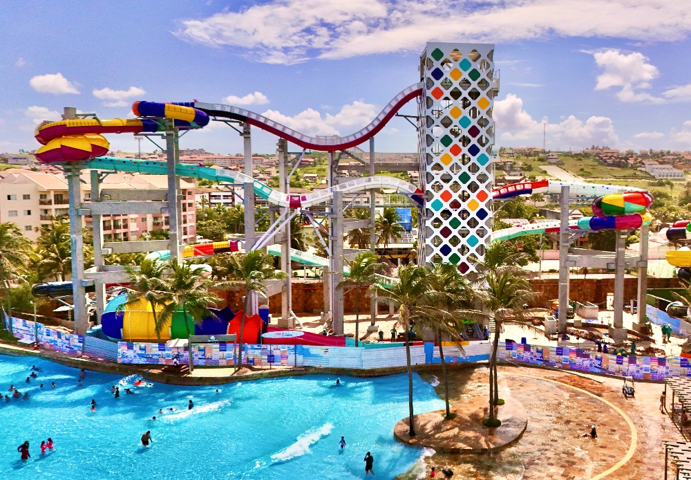 Mais alta montanha-russa aquática do mundo é do Beach Park, aponta GUINNESS