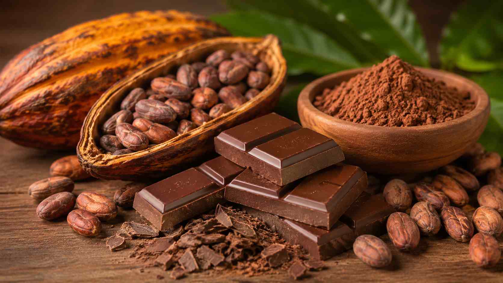 Nova lei regulamenta quantidade mínima de cacau nos chocolates
