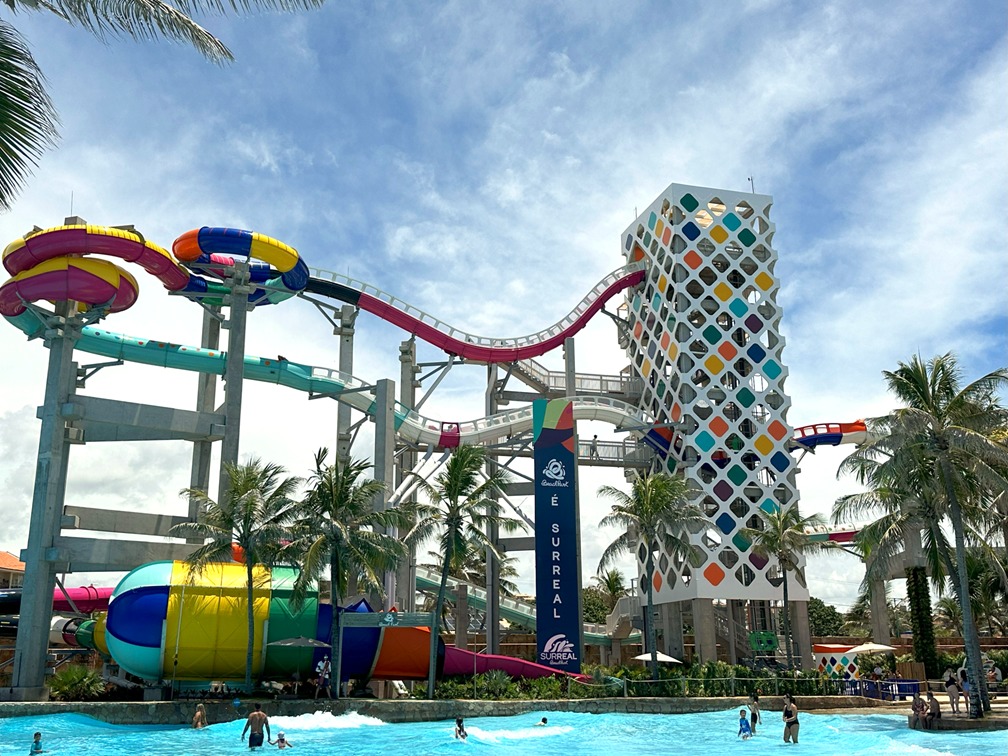 Pelo segundo ano consecutivo, Beach Park é o 2º melhor parque aquático do mundo e o número 1 das Américas pelo TripAdvisor