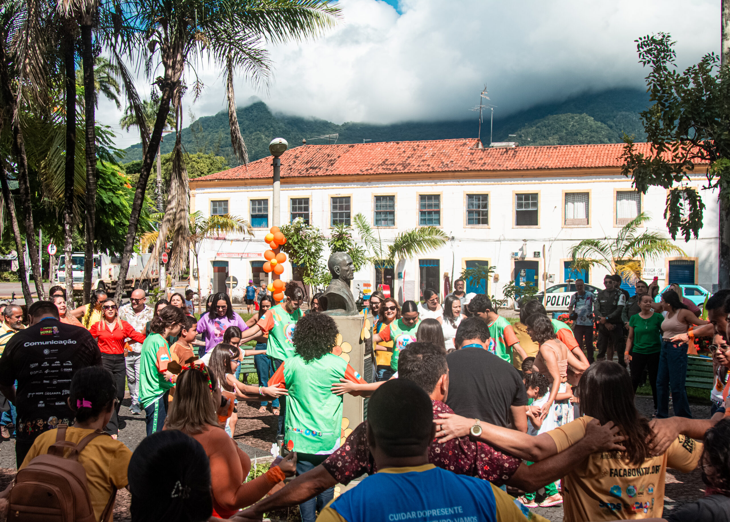 Prefeitura de Maranguape promove ação do Maio Laranja e reforça combate à violência sexual infantojuvenil