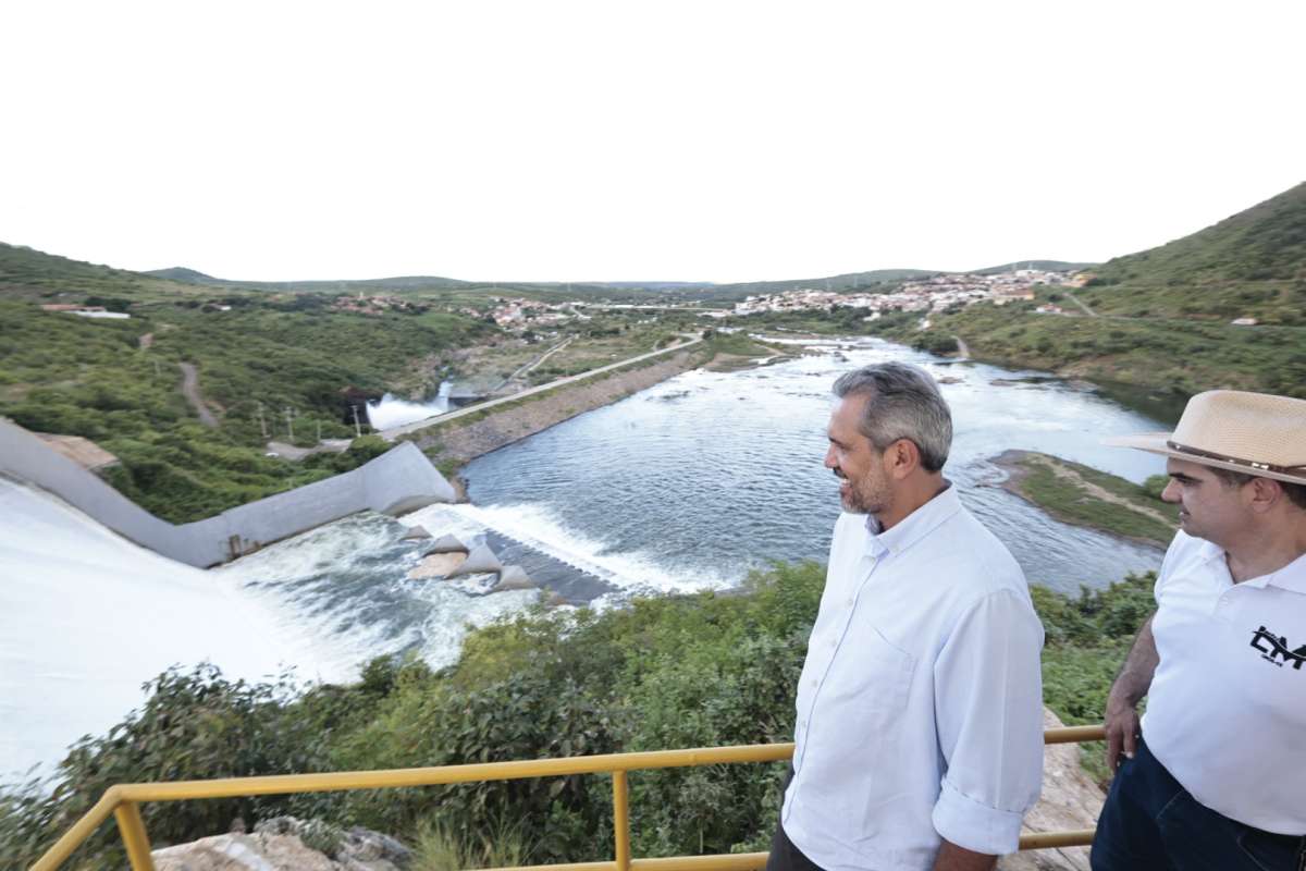 Elmano sanciona lei que declara Açude Orós Bem de Destacada Relevância Cultural e institui o Dia Estadual do reservatório
