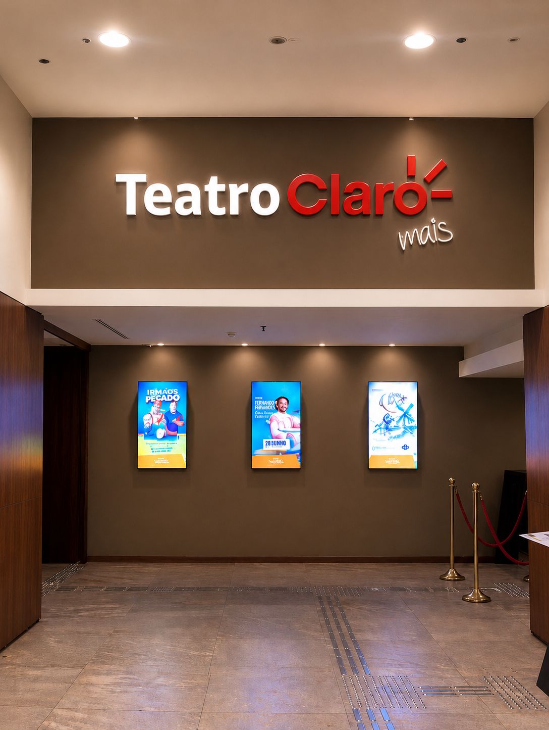 Teatro Claro MAIS: Claro inaugura naming right em Fortaleza 