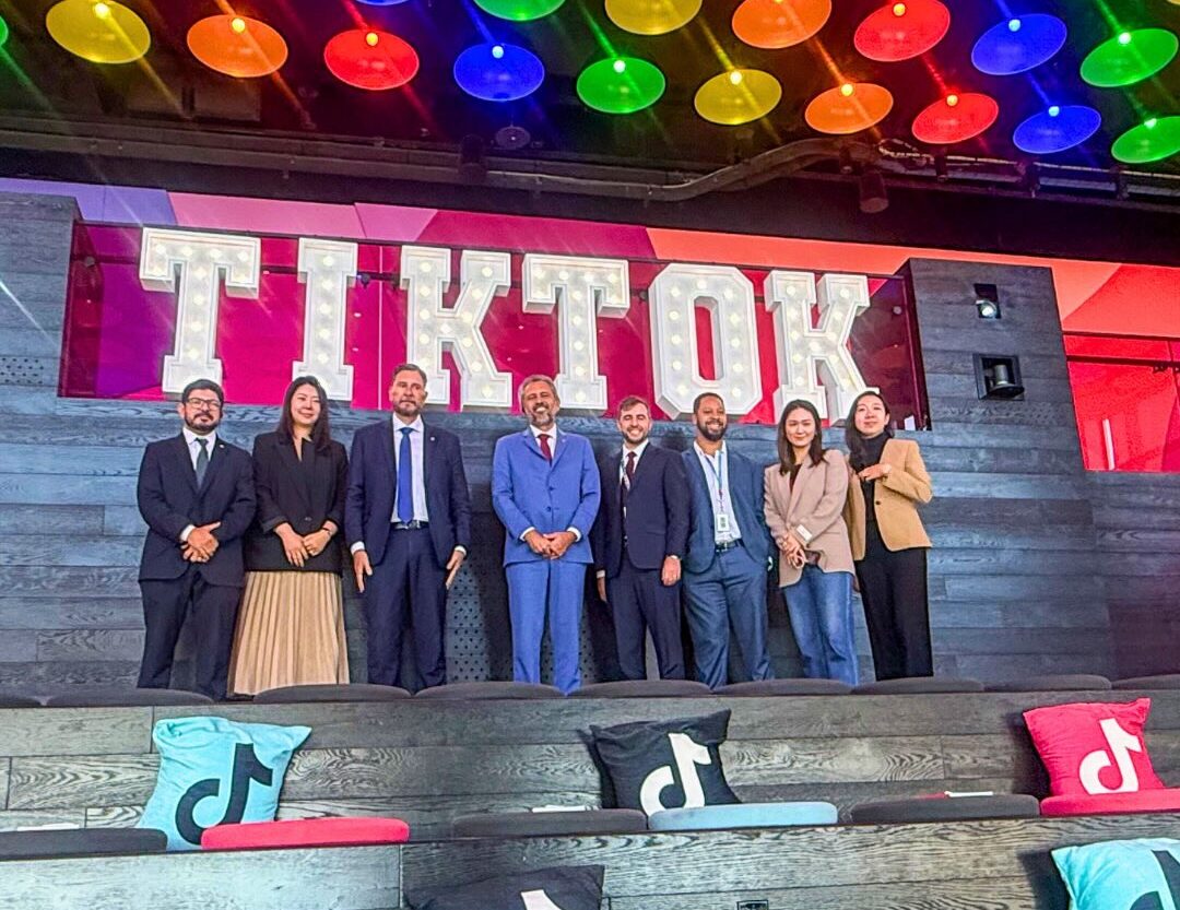 Ceará fortalece parceria com TikTok e anuncia maior datacenter das Américas