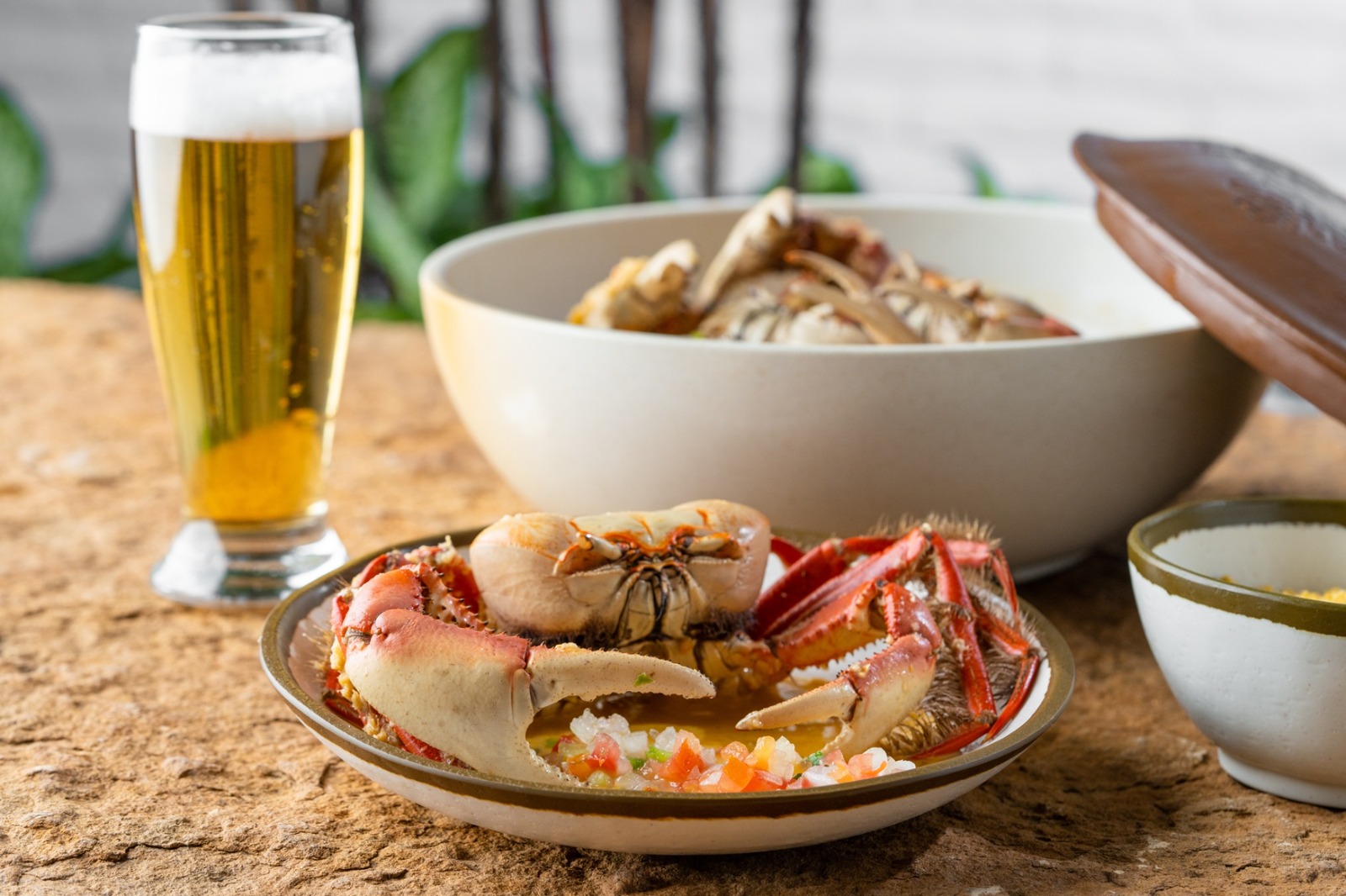 Últimos dias para aproveitar o Festival do Caranguejo no Beach Park com receitas exclusivas no Restaurante de Praia