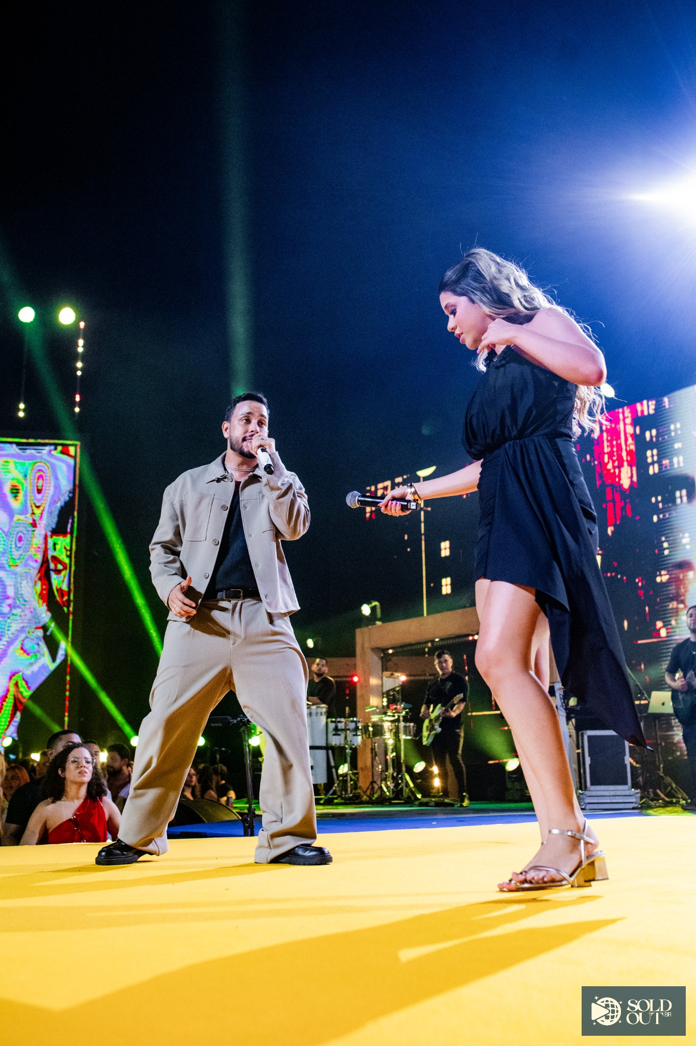 Litto Lins grava primeiro DVD em Fortaleza com Xand Avião, Léo Foguete e grandes nomes da música