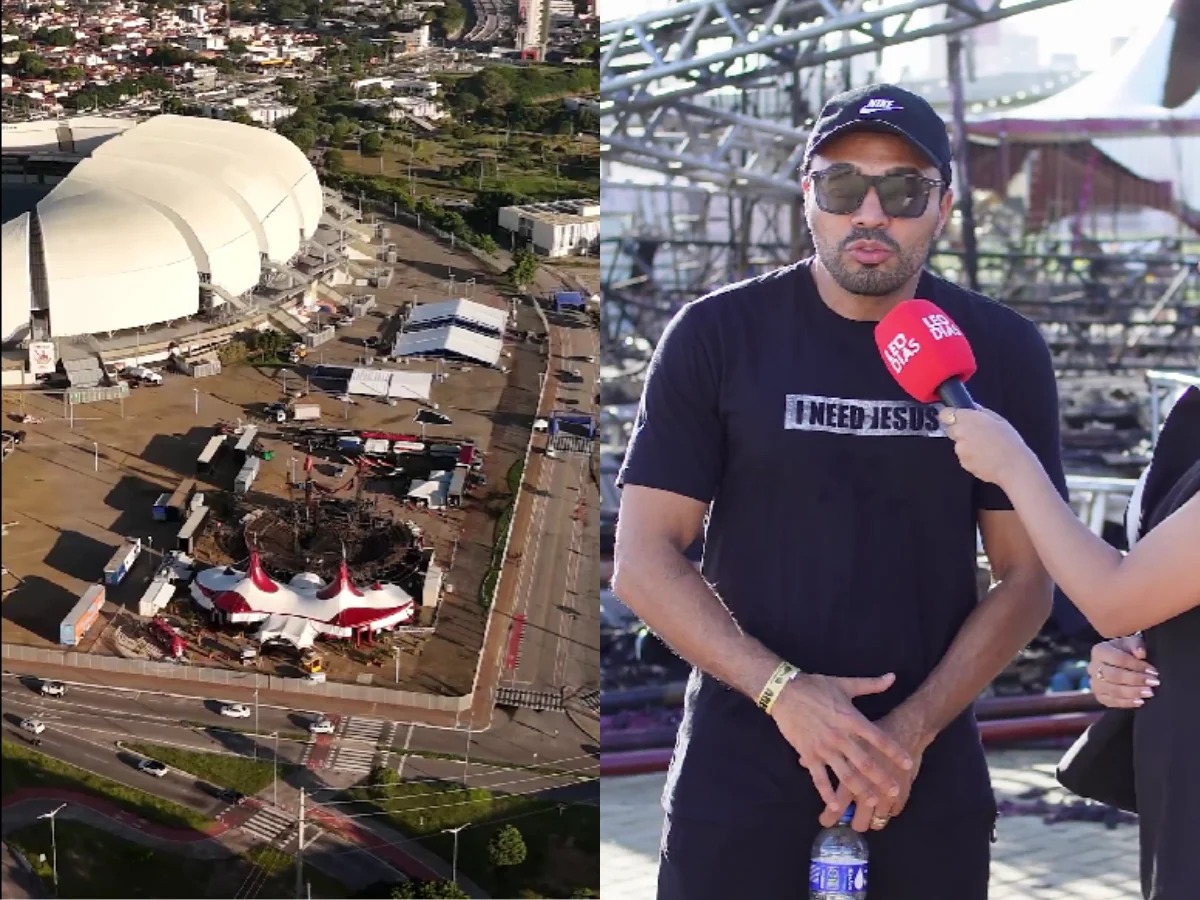 Tirullipa relata prejuízo de R$ 13 milhões após incêndio em circo