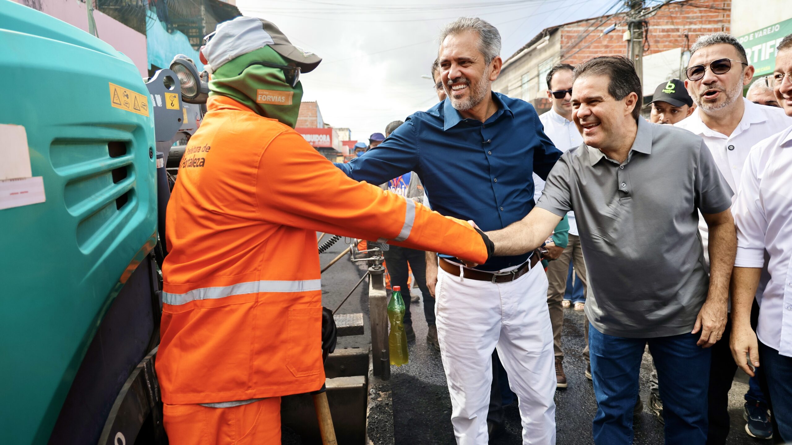 Prefeitura de Fortaleza e Governo do CE lançam nova etapa do programa O Trabalho Tá na Pista