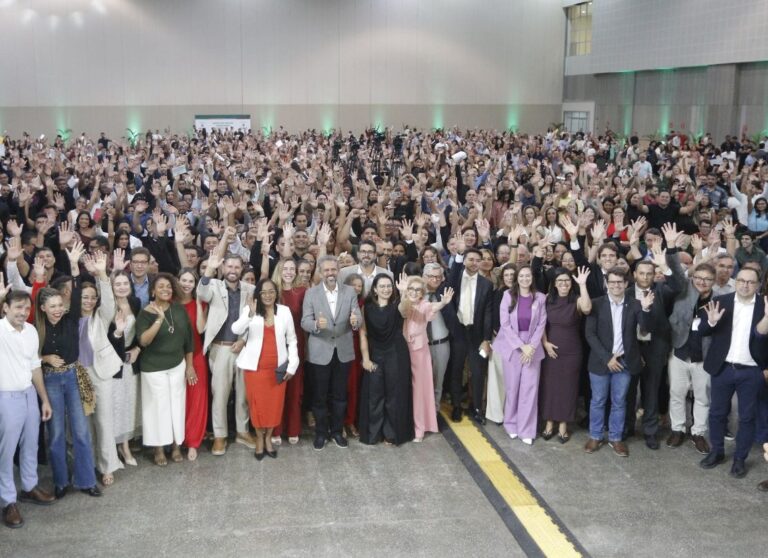 Primeiro concurso da história da Seas empossa 494 servidores