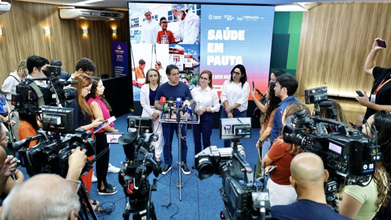 Prefeitura de Fortaleza entrega 642 leitos hospitalares e reduz filas de exames