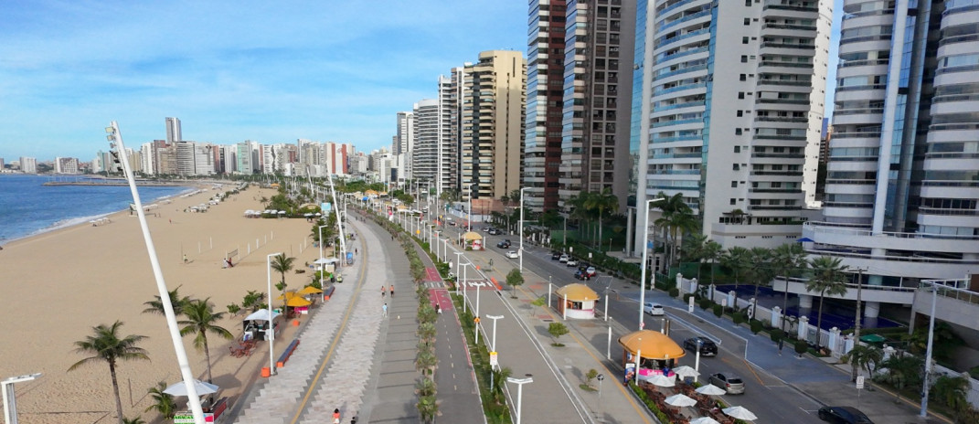 Fortaleza é 2º destino mais buscado do Brasil para as férias de julho