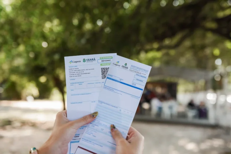 Cagece adota novo modelo de conta de água a partir de 1 de julho