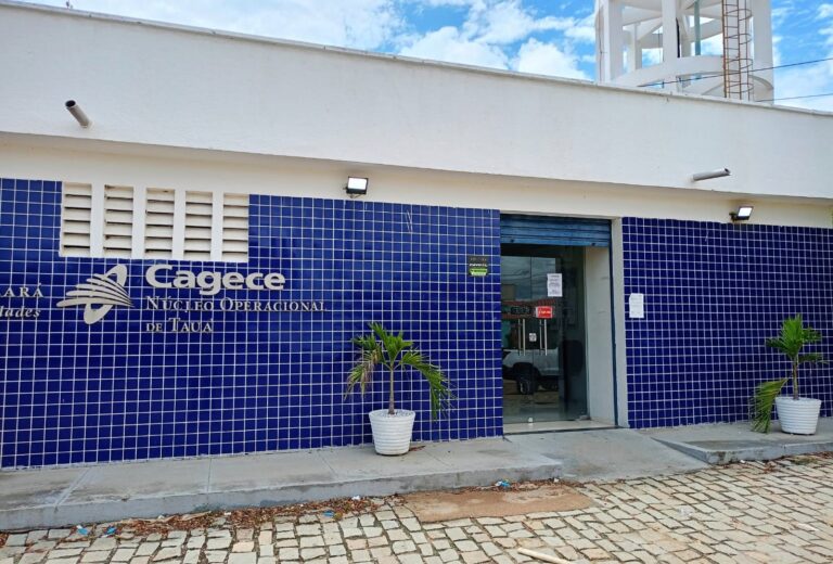 Cagece investe mais 760 mil em ampliação da rede de abastecimento de água em Tauá