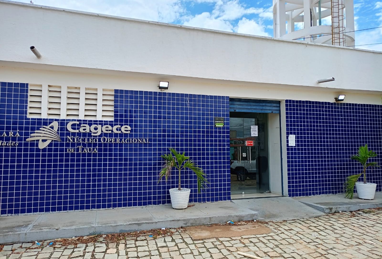 Cagece investe mais 760 mil em ampliação da rede de abastecimento de água em Tauá