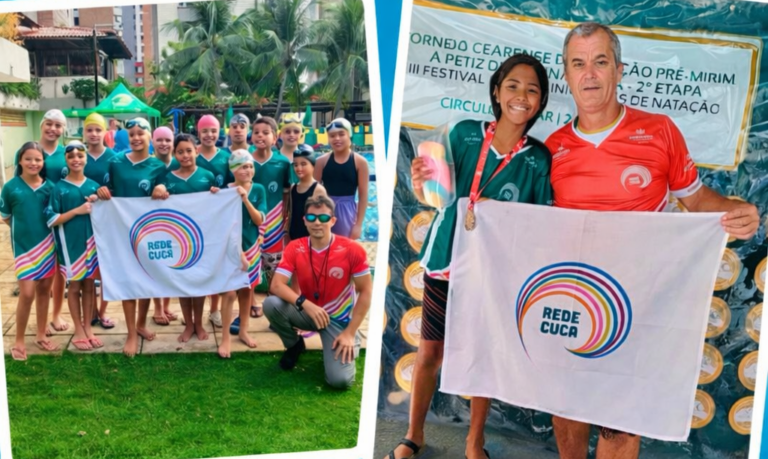 Rede Cuca vence 2ª Etapa do III Festival FCDA de Iniciantes de Natação