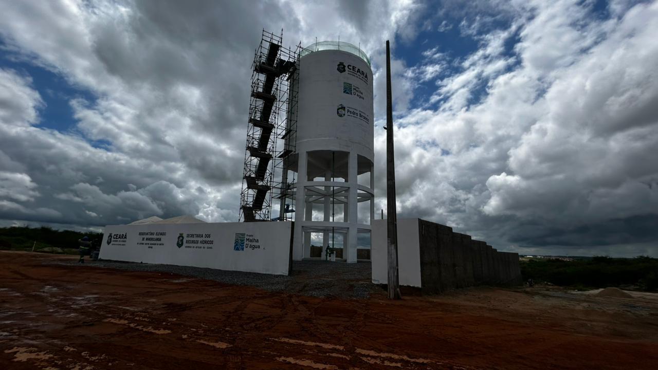 Ceará investe R$ 4,8 milhões e amplia abastecimento de água
