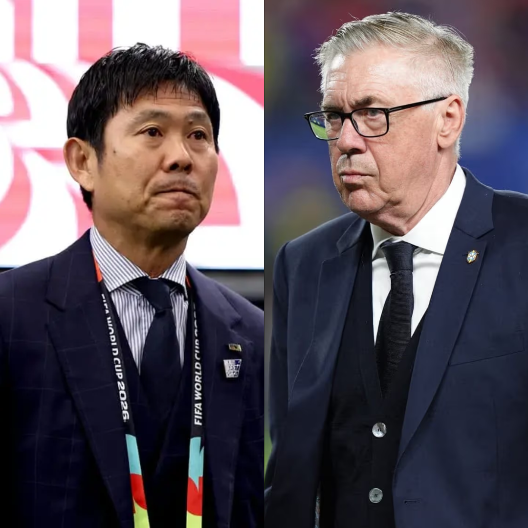 Técnico do Japão projeta duelo equilibrado com Brasil: ‘50% a 50%’