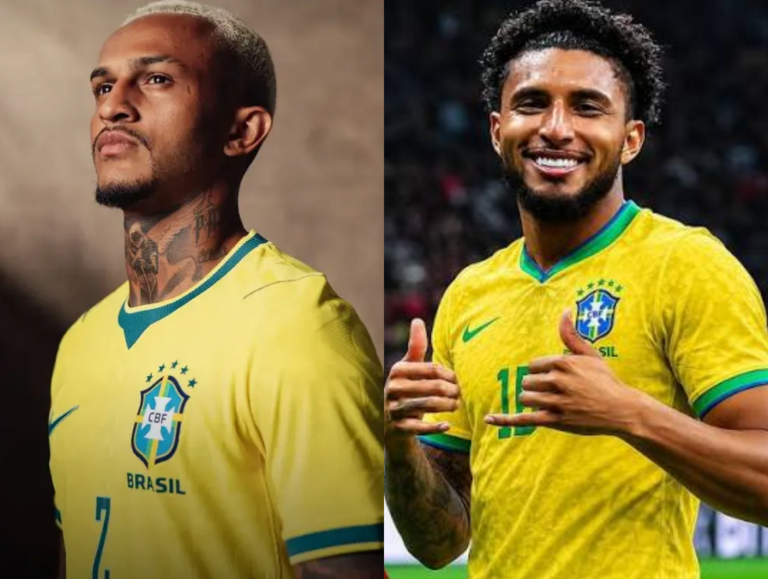 Com lesão grau 3, Wesley é cortado da Copa e Ancelotti convoca Éderson, ex-Fortaleza