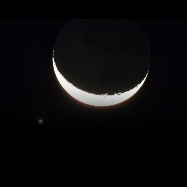 Lua, Vênus, Júpiter e Mercúrio voltam a aparecer juntos hoje em espetáculo raro no céu