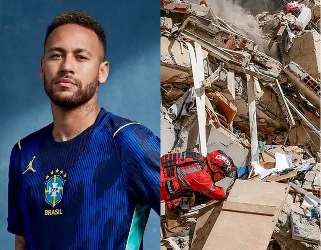Neymar doa R$ 1,3 milhão para vítimas de terremotos na Venezuela, afirma jornal
