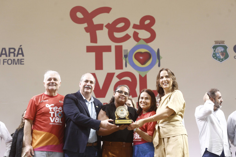 Terceira edição do Festival Ceará Sem Fome destaca histórias transformadoras