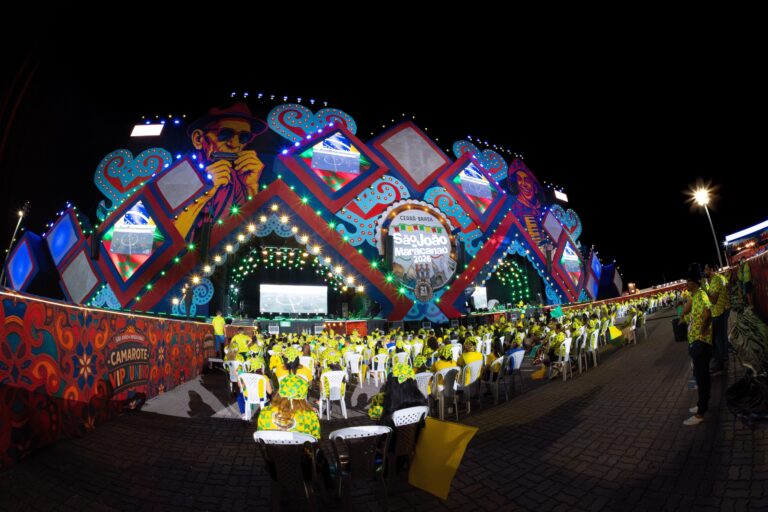 Futebol no São João: Maracanaú terá transmissão de Brasil x Escócia e shows ao vivo nesta quarta (24)