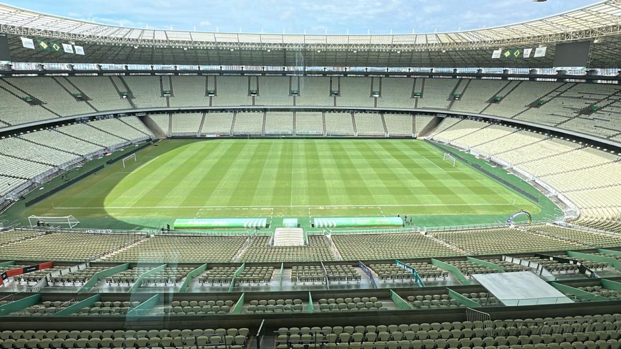 Mais de 37 mil torcedores já garantiram ingressos para Brasil x EUA na Arena Castelão