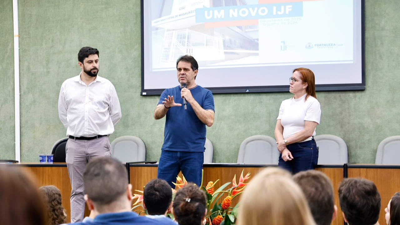 Evandro Leitão apresenta balanço de gestão do IJF com ampliação de leitos, cirurgias e exames