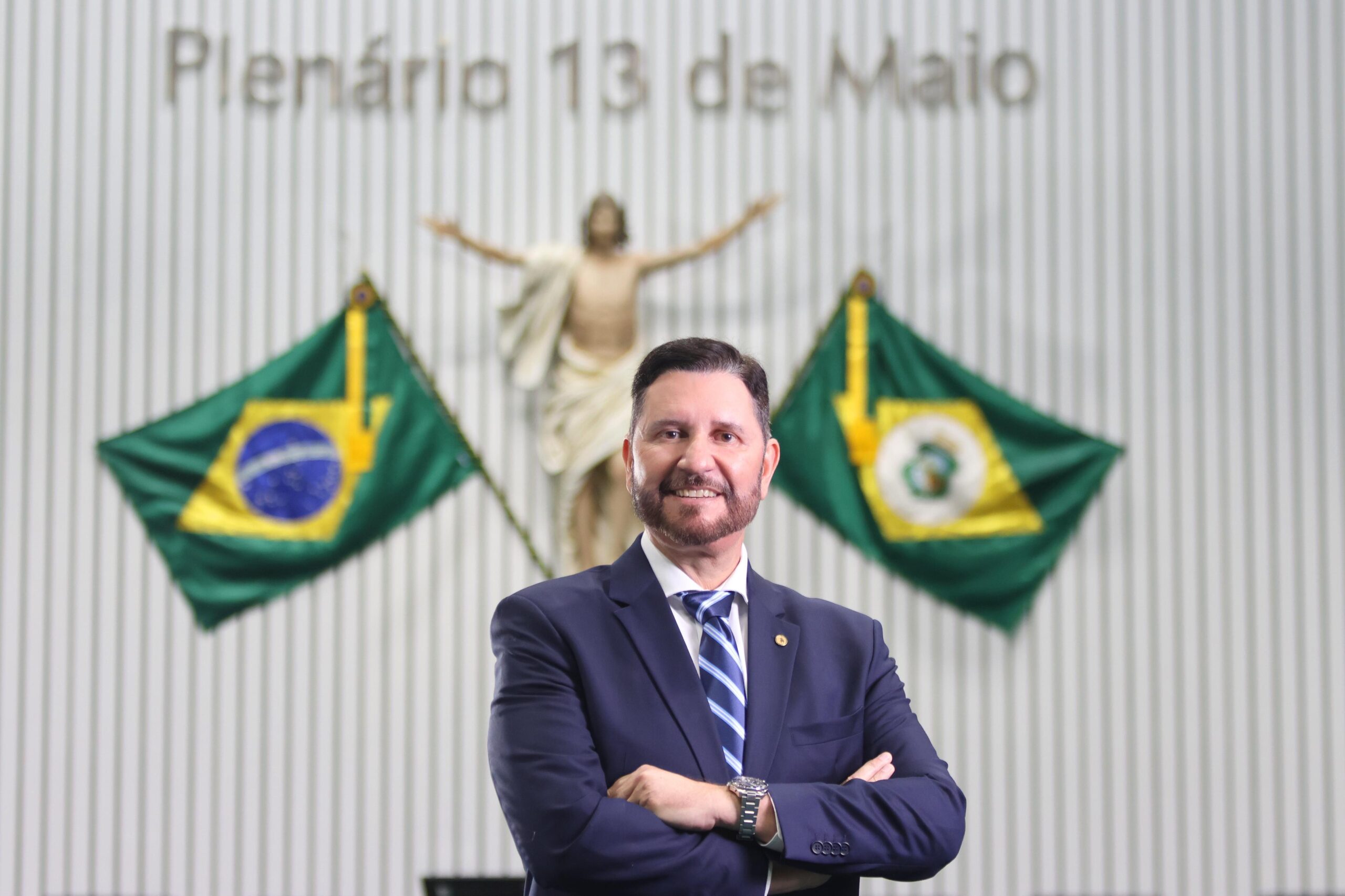 Romeu Aldigueri é eleito o parlamentar mais influente do Ceará pelo 2º ano consecutivo