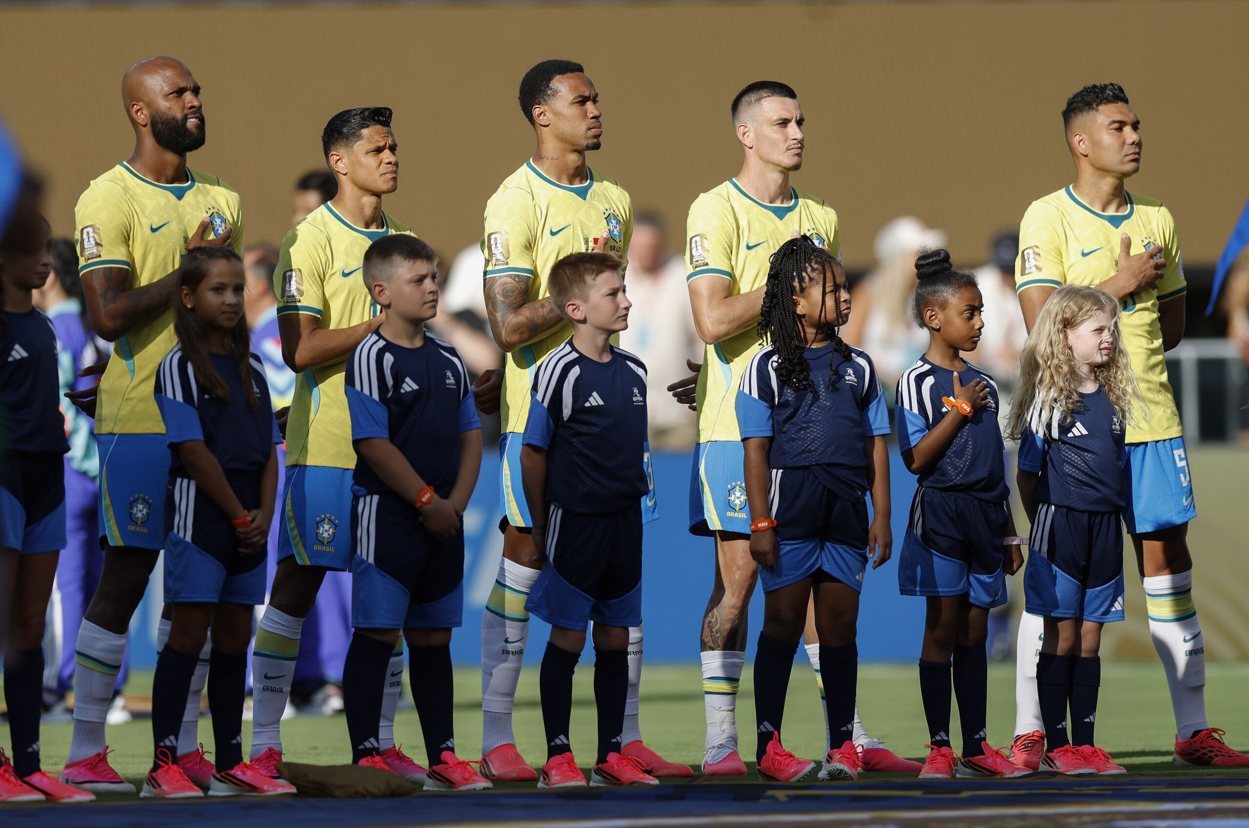 Hino Nacional do Brasil é escolhido o mais bonito da Copa