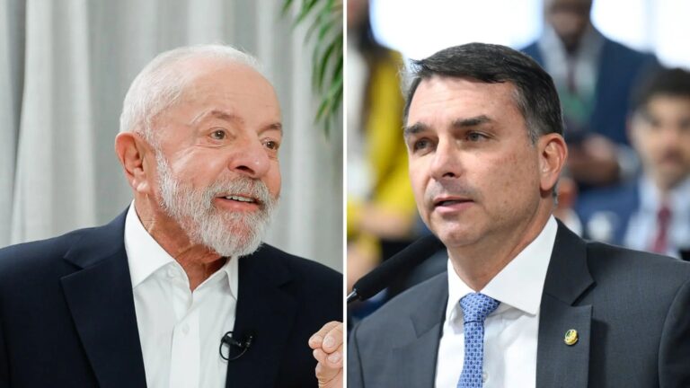 Pesquisa Futura/Apex aponta Lula com 48,1%, e Flávio, 42,9% no 2º turno