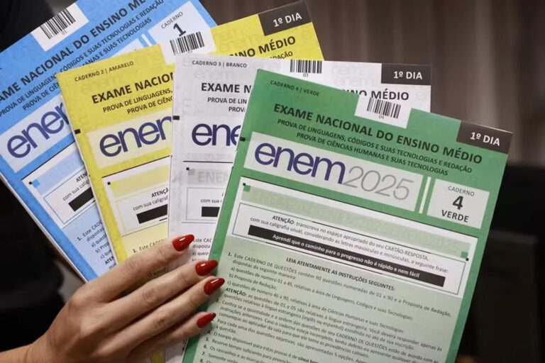 Prazo de inscrição para o Enem 2026 termina nesta sexta