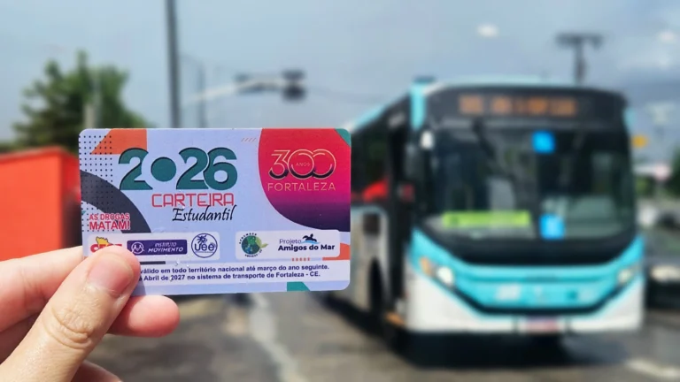 Estudantes de Fortaleza terão ônibus gratuito nas férias e finais de semana