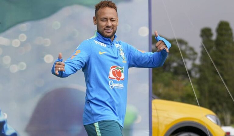 Neymar fica fora de amistoso do Brasil contra o Egito