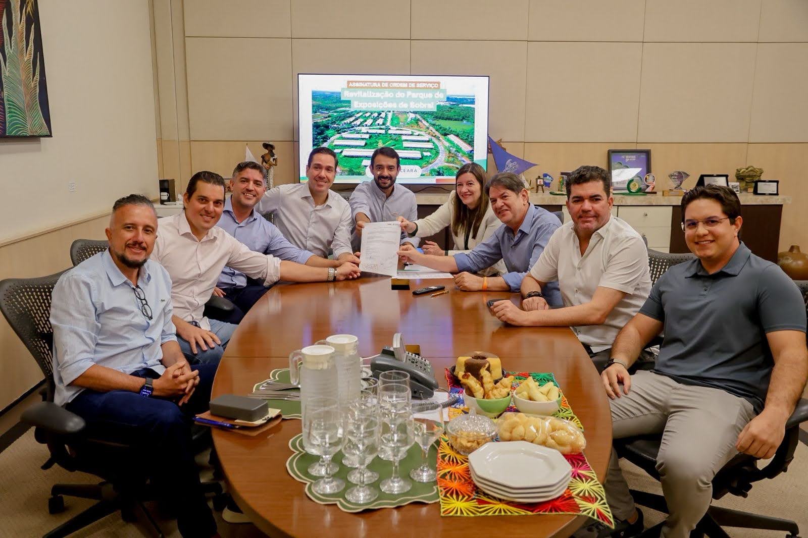 Governo do Ceará autoriza reforma do Parque de Exposições de Sobral