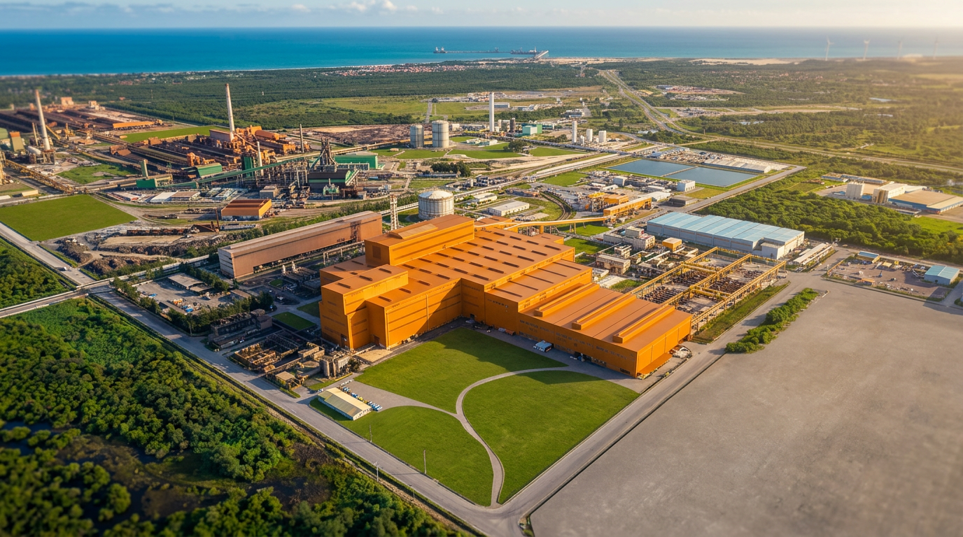 ArcelorMittal deve construir unidade de fabricação de aço laminado no Pecém