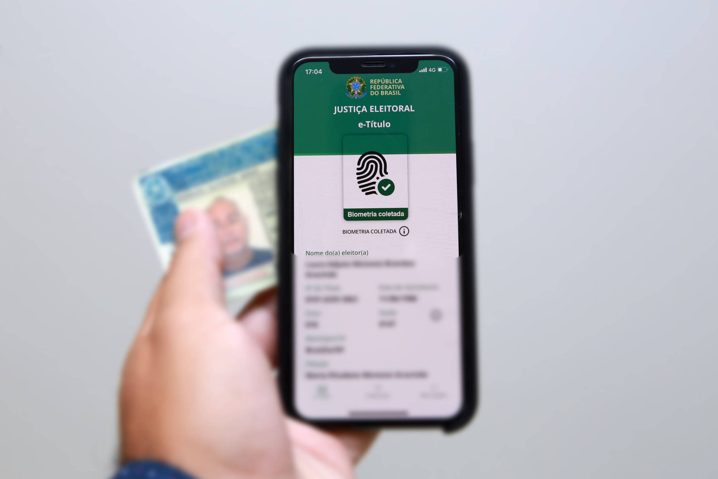 TSE atualiza aplicativo e-Título e libera novas funcionalidades