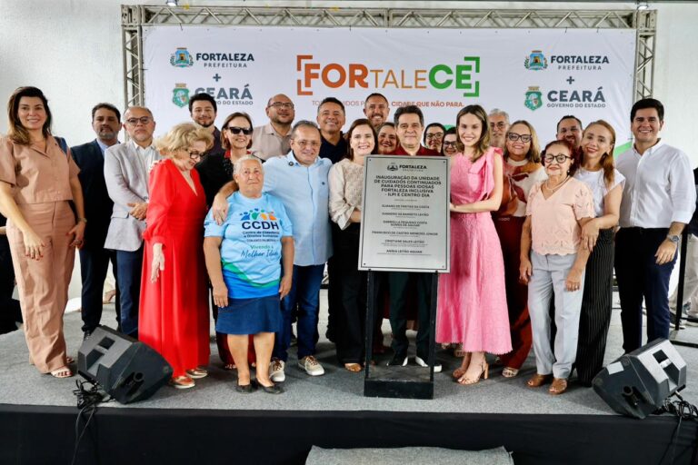 Fortaleza inaugura primeira Instituição de Longa Permanência para Pessoa Idosa e Centro-Dia