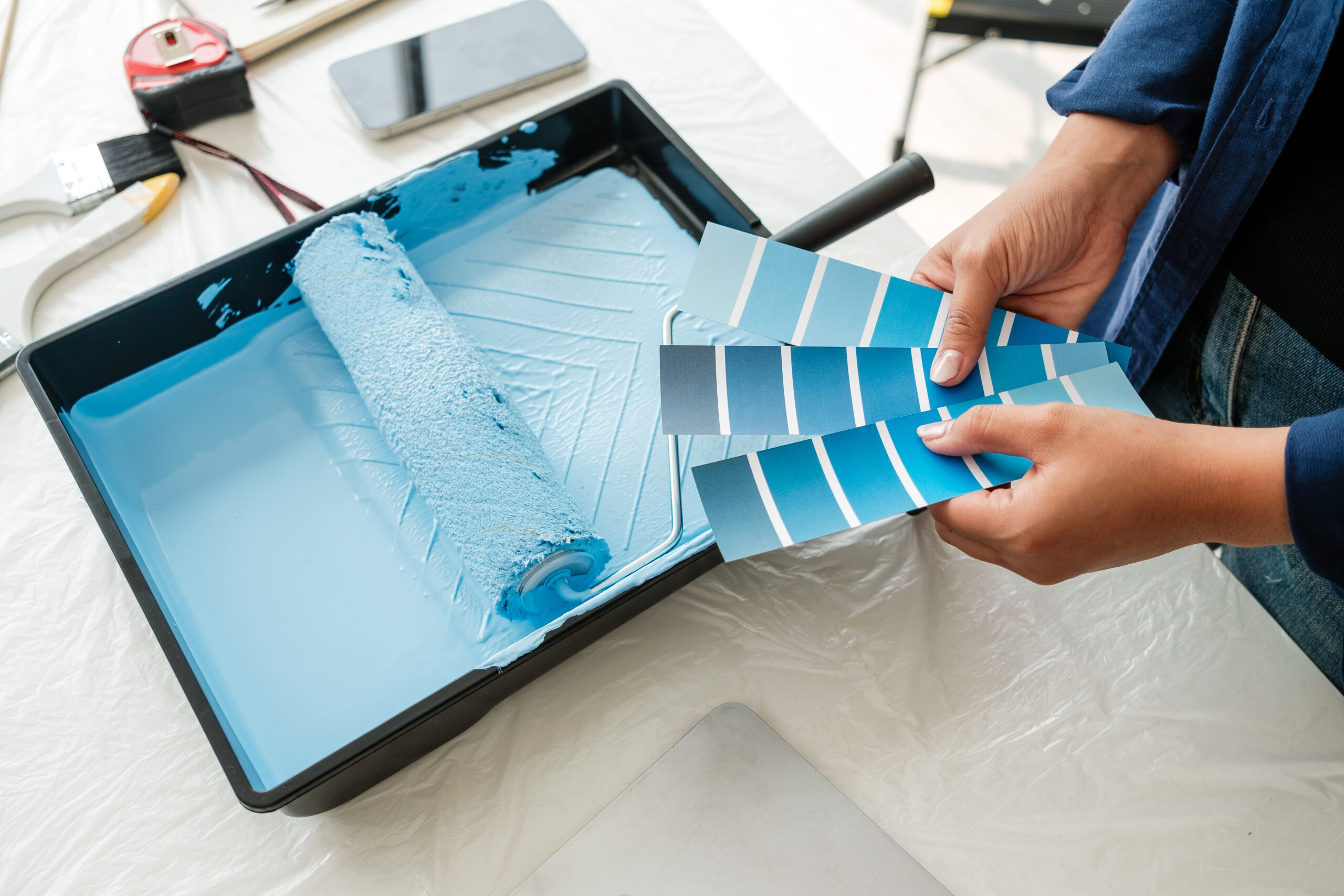 Pintura sem erros: como garantir o acabamento ideal e duradouro