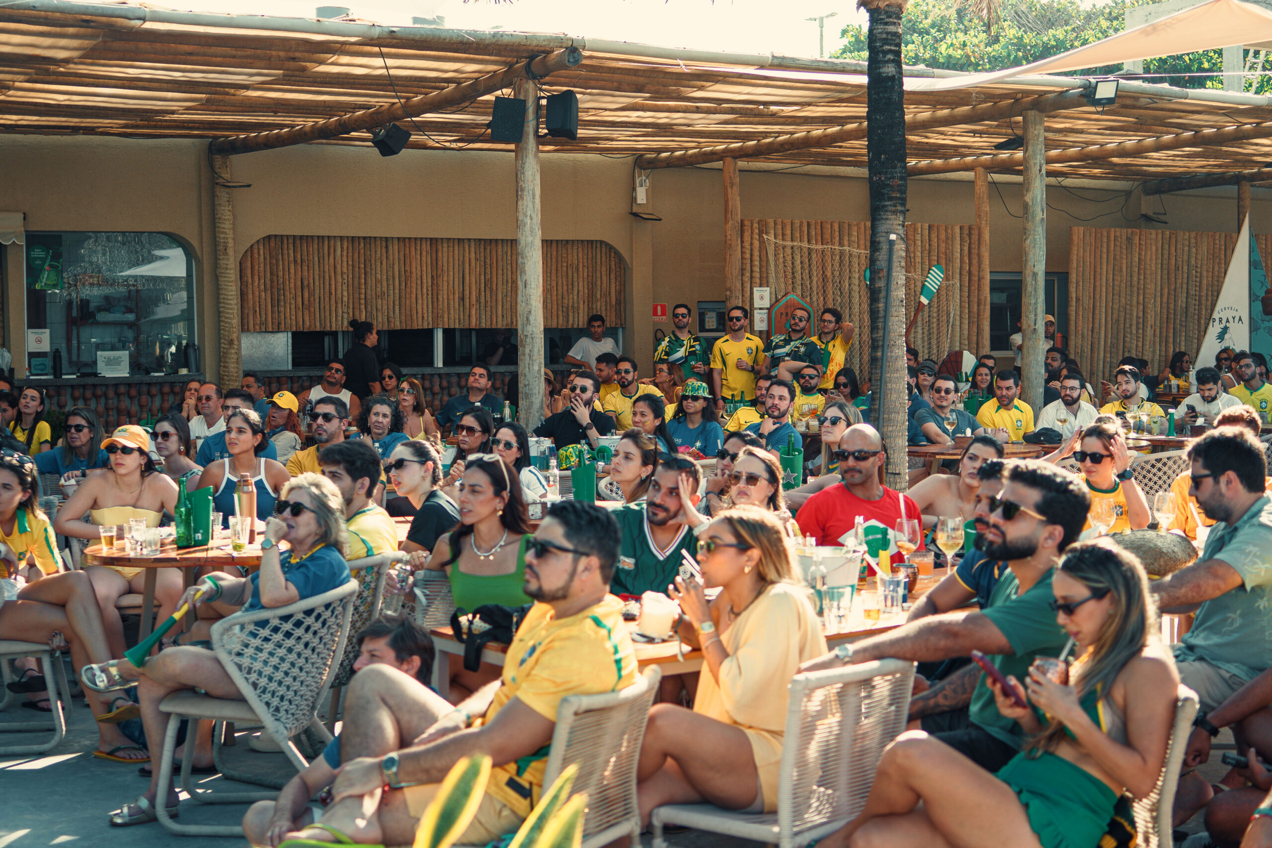 Grupo Illa reúne música ao vivo e experiências gastronômicas para transmissão do jogo do Brasil no próximo domingo 