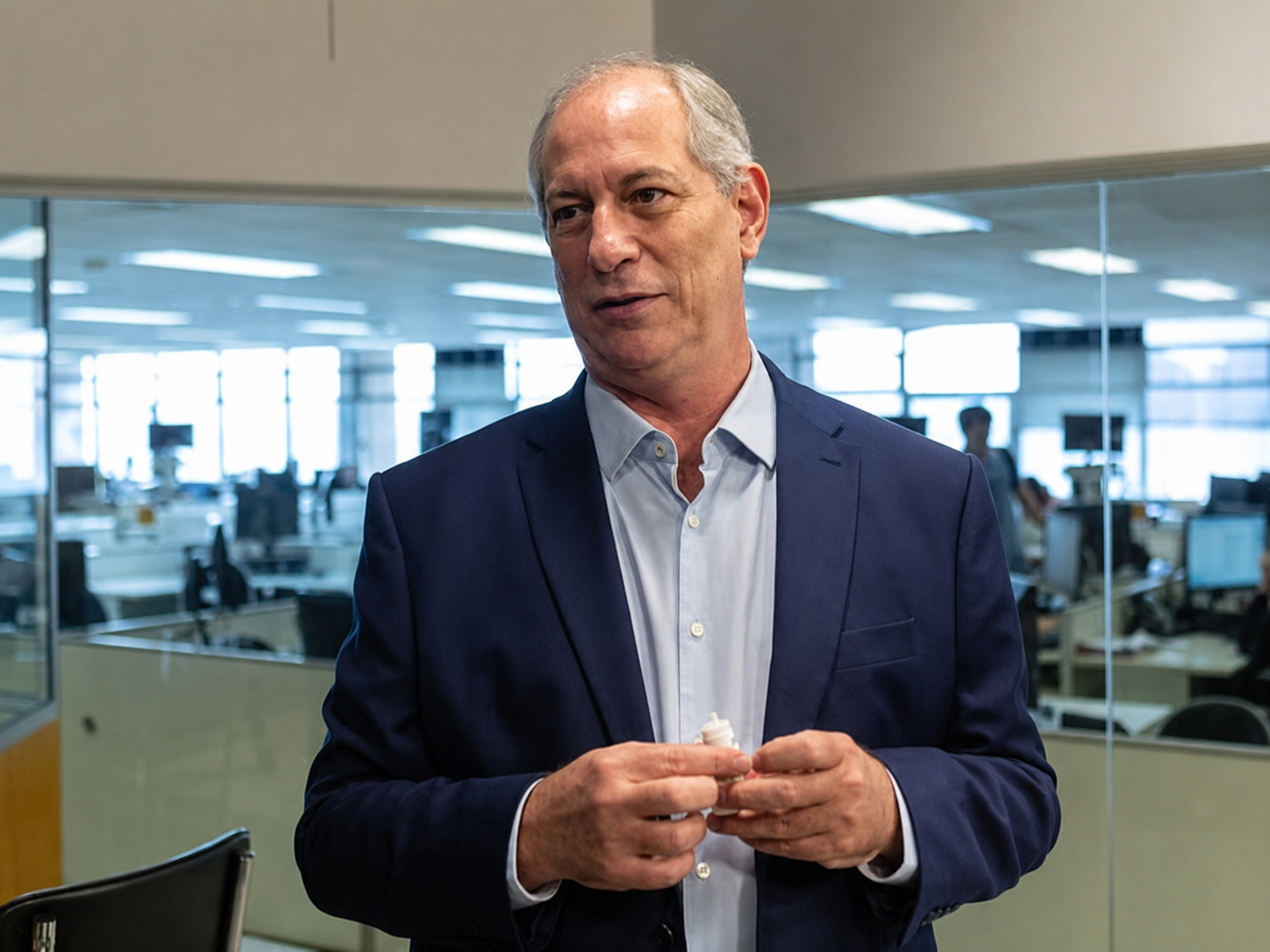 PSDB confirma Ciro Gomes como candidato ao governo do Ceará