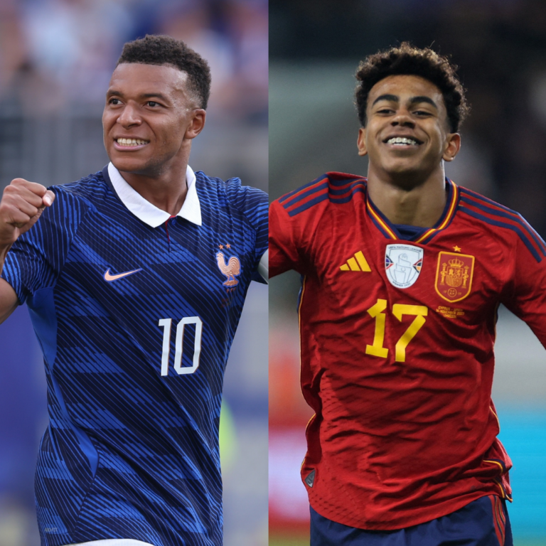 França e Espanha se enfrentam hoje, na 1ª semifinal da Copa do Mundo